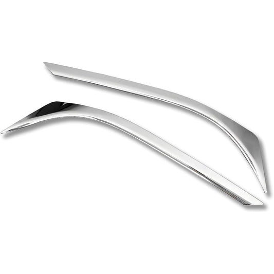YOURS: Front grill side garnish for 80 series Harrier 2PCS [Material: ABS] HARRIER y28-3576 [2] S