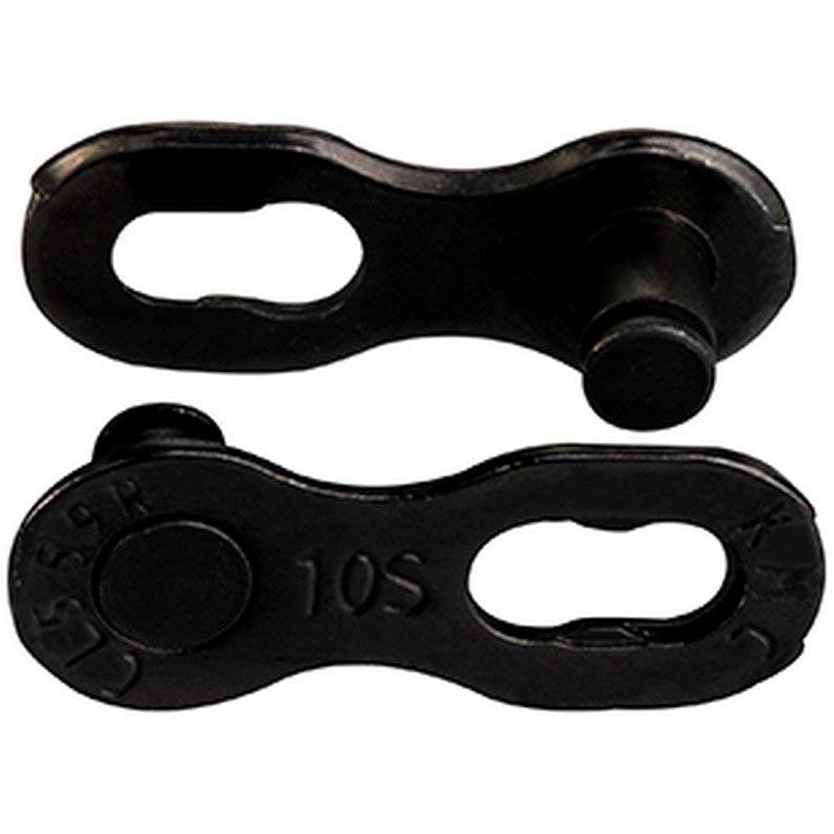 KMC DLC Missing Link CL-559R DLC BLACK For 10 Speed For 10 Speed For 10S Missing Link [Parallel Import]