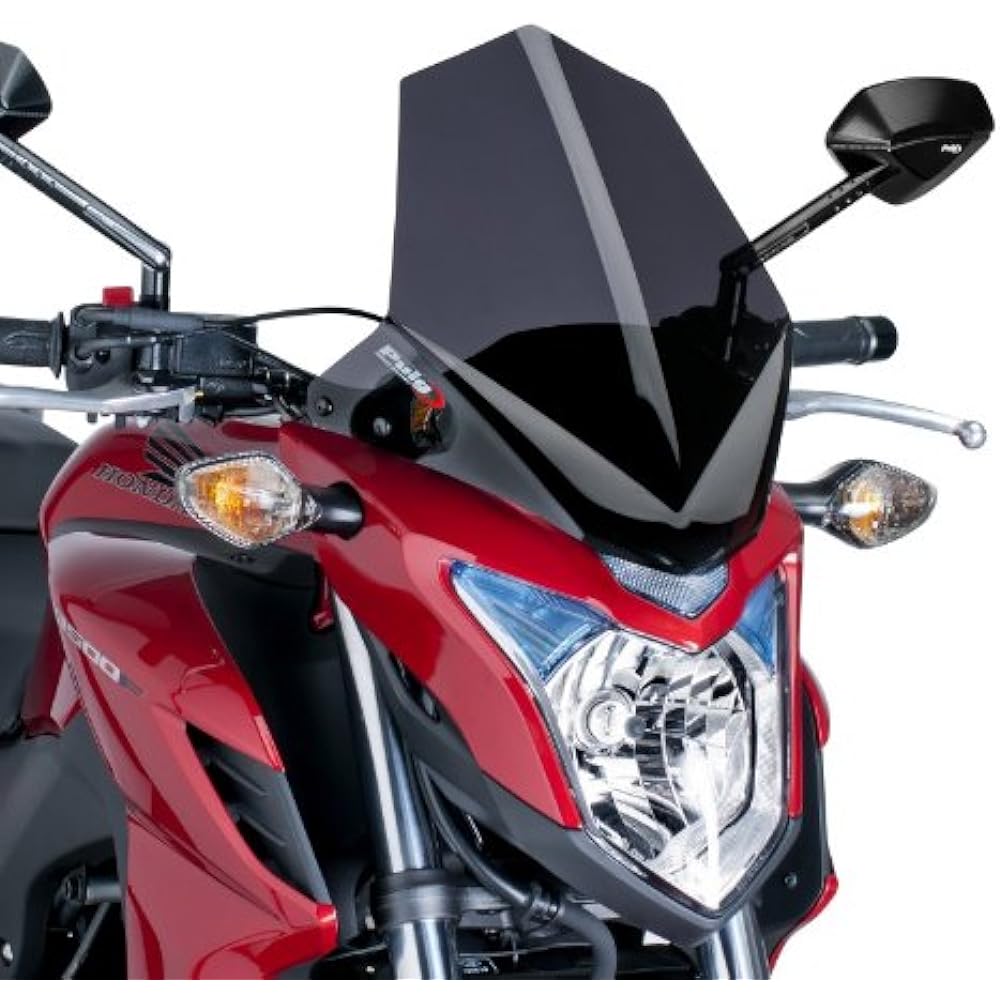 NEW GENERATION [DARK SMOKE] HONDA CB500F/CB400F(13-15) Pooch Screen Cowl 6437F
