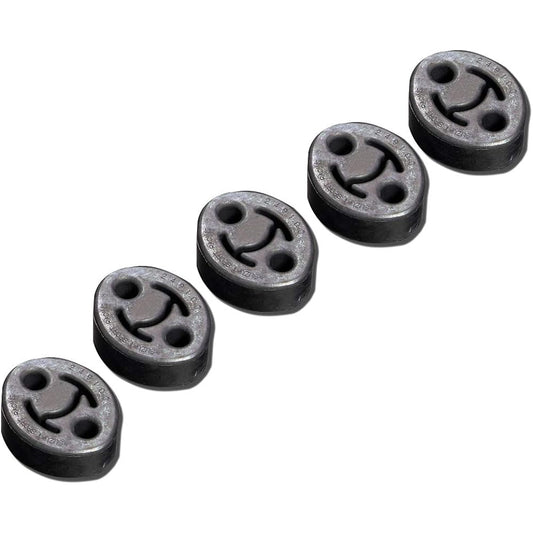 MONSTER SPORT Muffler Reinforced Rubber Set Hardness 70° Set of 5 for Cappuccino [EA11R/21R]/86 249550-0000M