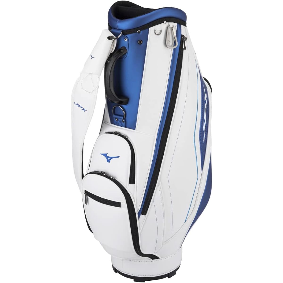 MIZUNO Golf Caddy Bag JPX Limited Men's Approx. 3.5 kg 9.5 type (77 cm) Compatible with 47 inches 5 divisions