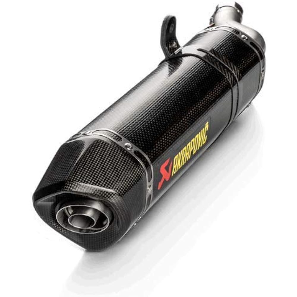 AKRAPOVIC Slip-on CBR400R (19-21) CB400X (19-21) Carbon Hexagonal Slip Online S-H5SO4-HRC/1