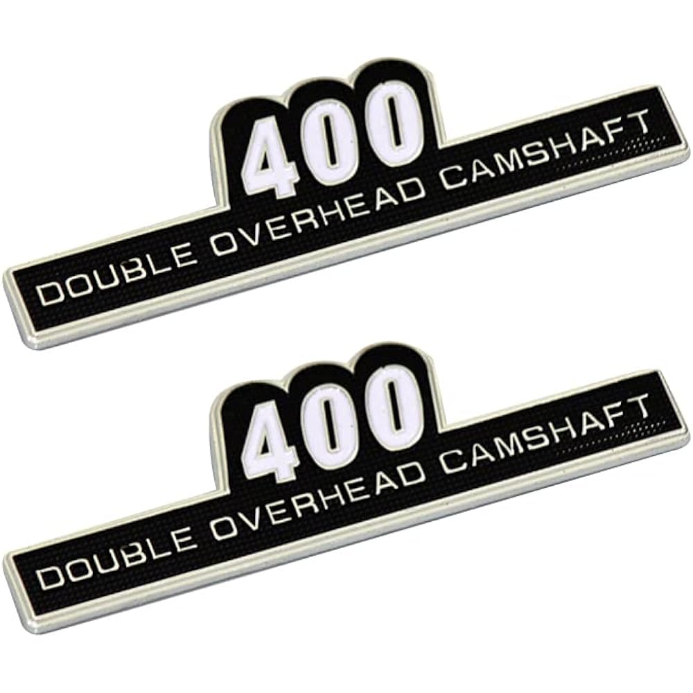 Side cover emblem 400 pasting type left and right set