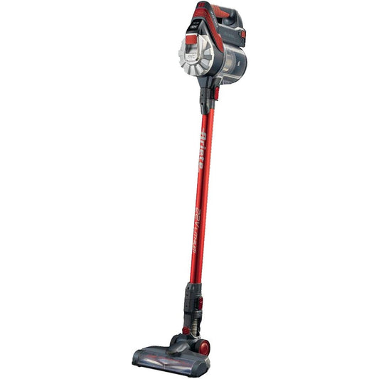 Ariete Stick Cleaner Cordless Rechargeable 2in1 Compact Storage Red 2767, Width 24.5 x Depth 22.5 x Height 122cm