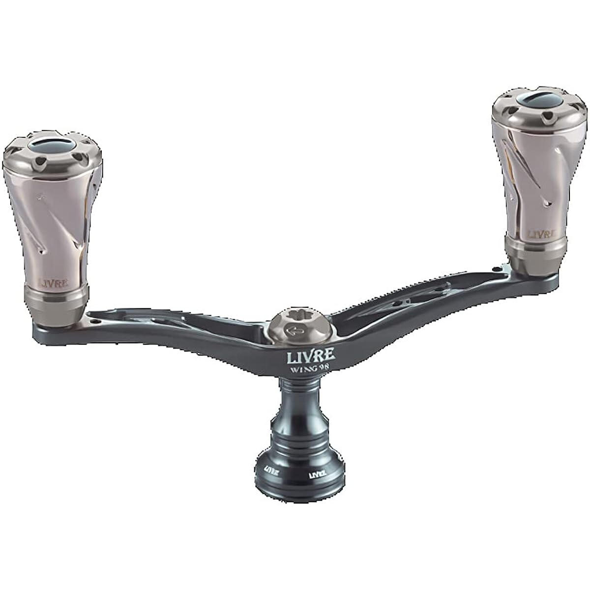 LIVRE spinning type custom handle wing 98 minor change ver.