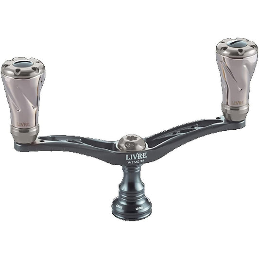 LIVRE spinning type custom handle wing 98 minor change ver.
