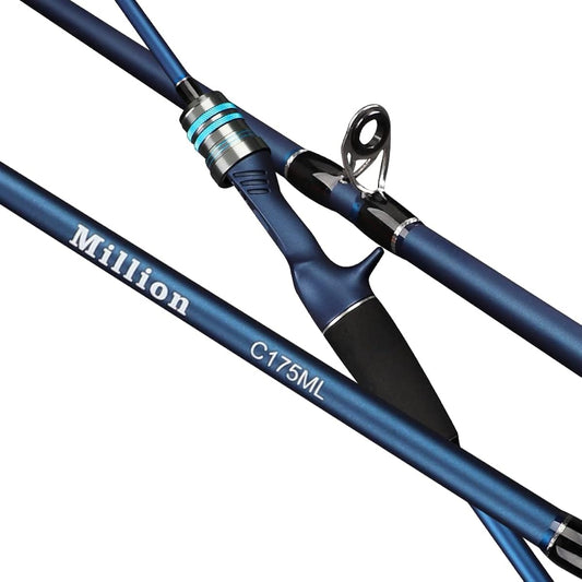 Squid metal rod bait metal top 1.75m ML