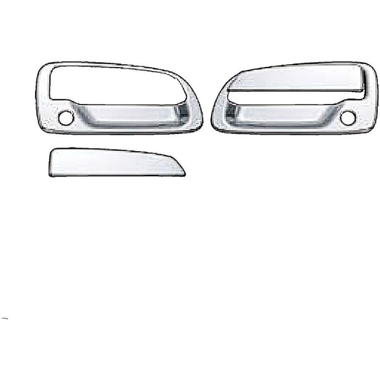 JET INOUE Door Handle & Garnish Set Hino Du Toro 572219