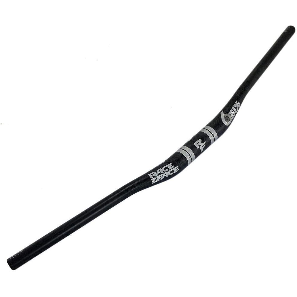 RaceFace SixC 35 UD Carbon Handlebar 35 x 820mm Handlebar 20mm Rise, Black, RF1984