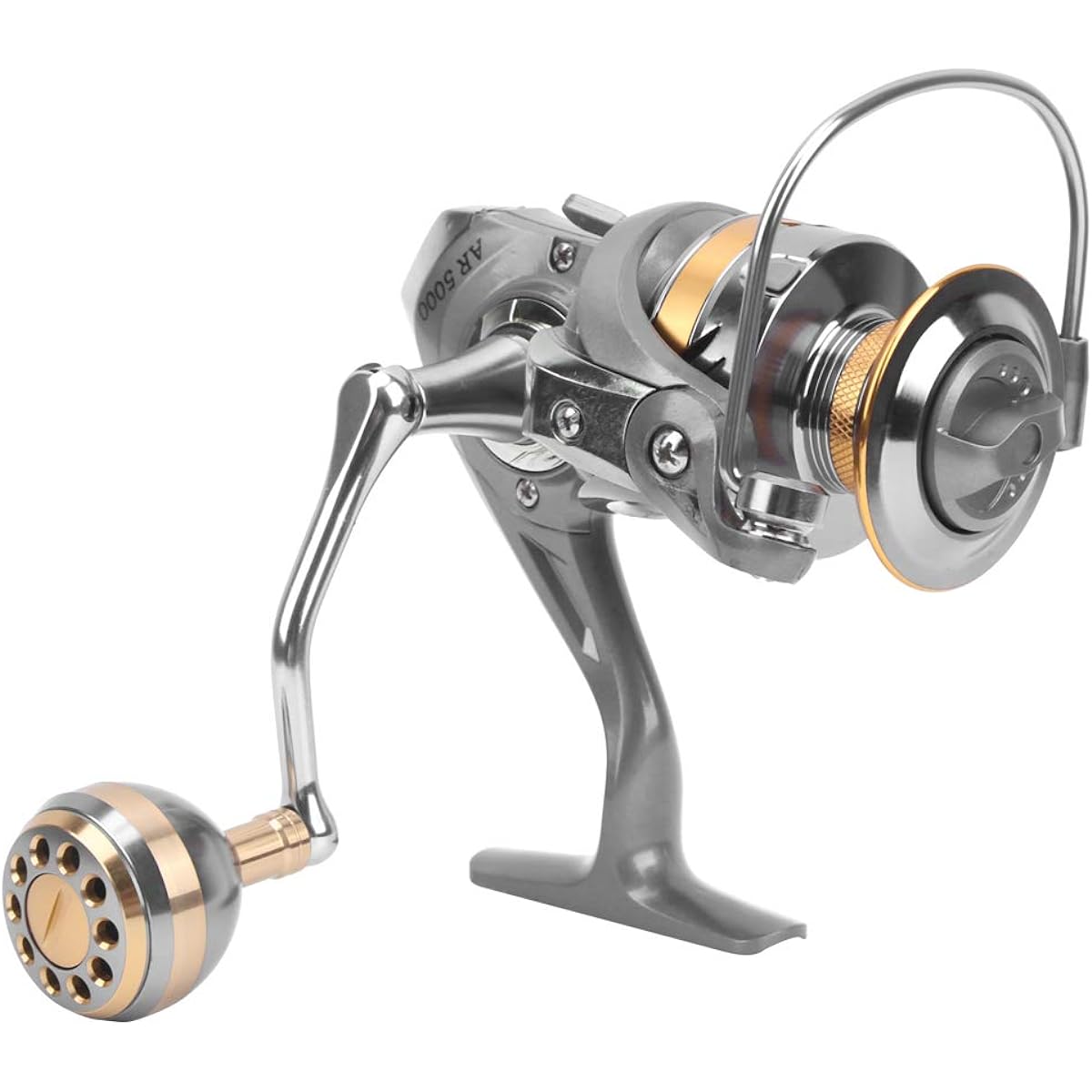 Spinning reel, fishing reel, metal fishing reel, left and right interchangeable, winding, sea fishing, cast fishing, long throw fishing reel