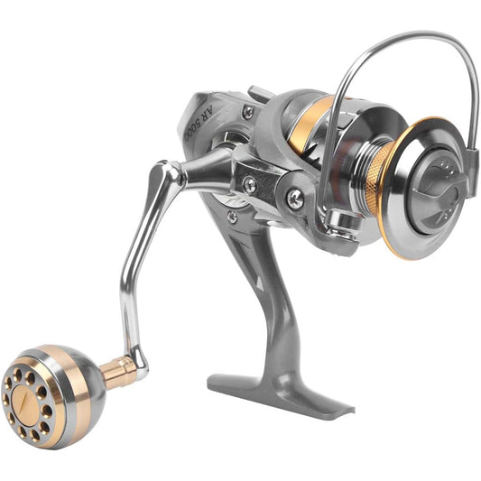 Spinning reel, fishing reel, metal fishing reel, left and right interchangeable, winding, sea fishing, cast fishing, long throw fishing reel
