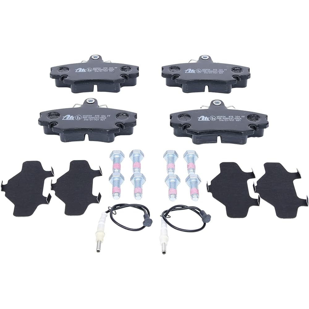 PADDING (ate-at2020) Brake Pads Set 7711130071 13046028342
