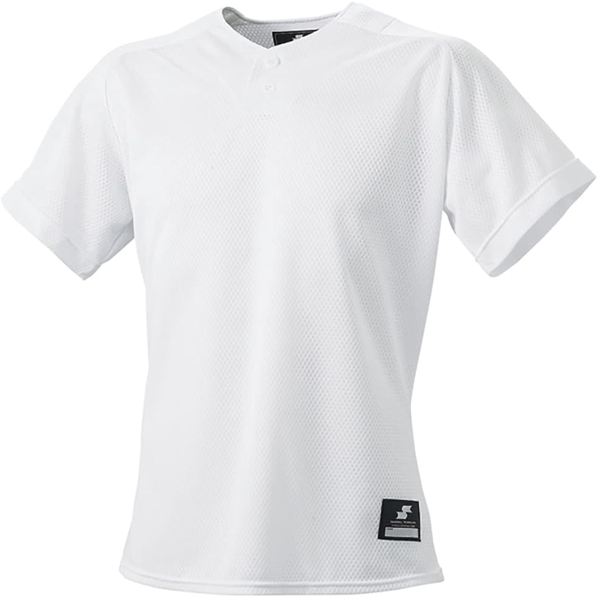 SSK(SSK) 2 button pre-game shirt (plain) BW1660