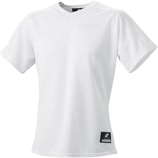 SSK(SSK) 2 button pre-game shirt (plain) BW1660