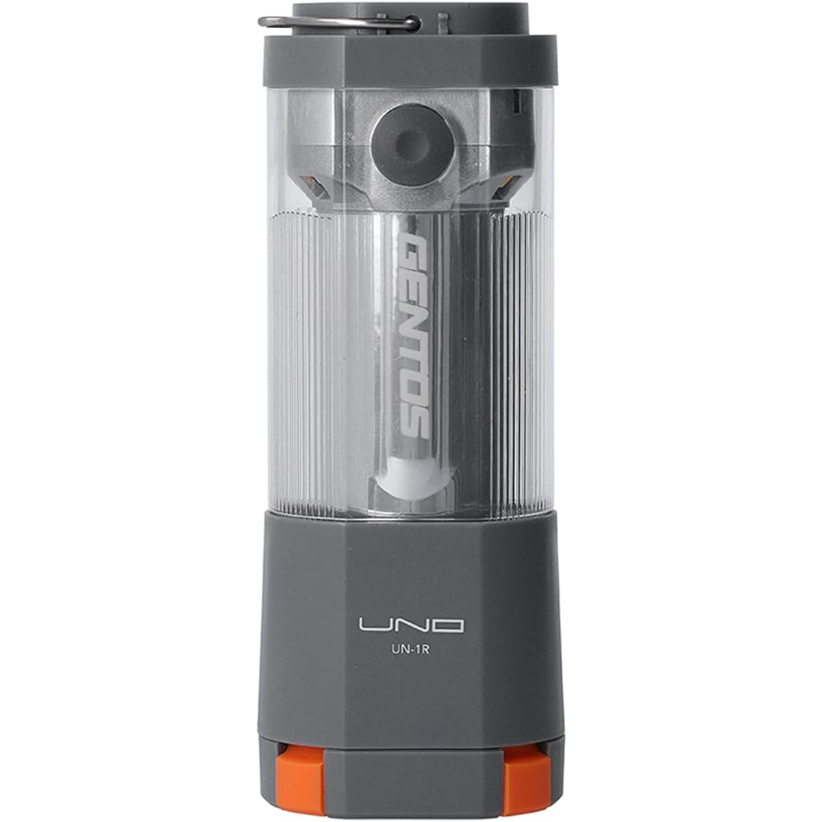 GENTOS 2WAY LED lantern that can also be used as a flashlight, rechargeable (dedicated rechargeable battery), high brightness, warm color, 350 lumens, 2WAY UNO UN-1R, camping, outdoor light, lighting, disaster prevention