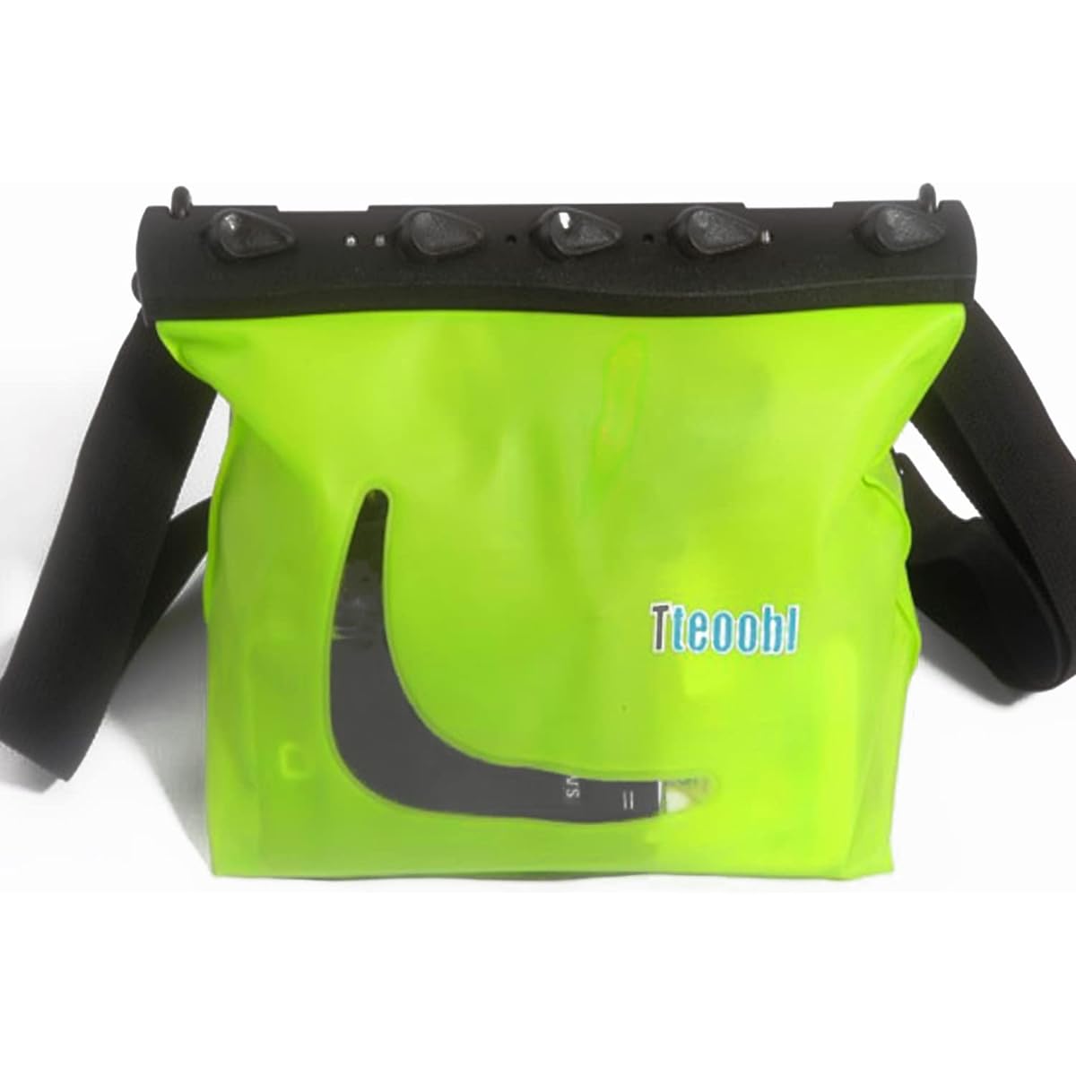 Mercs Tteoobl Waterproof Bag 100% Completely Waterproof L Size Shoulder Bag Waterproof Protection Class IPX8 Beach Swimming in the River Pool Travel Outdoor Disaster Prevention Essentials