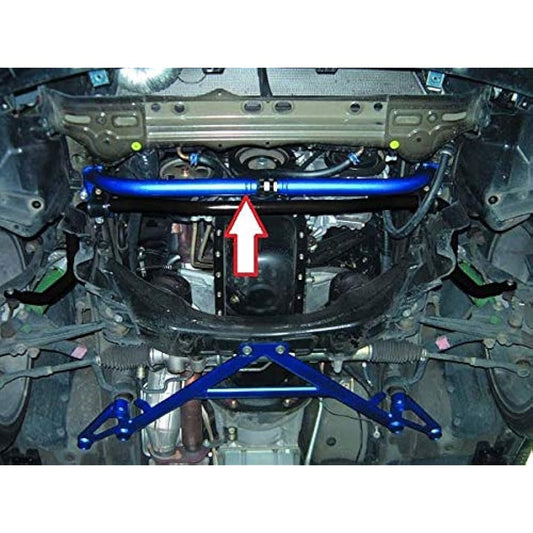 CUSCO [Front member reinforcement bar] Toyota Altezza / Mark II 100 series 195 247 A