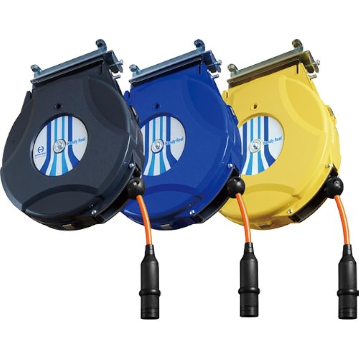 Nippei Handy Air Reel 6.4×10m Blue HAP210JBL