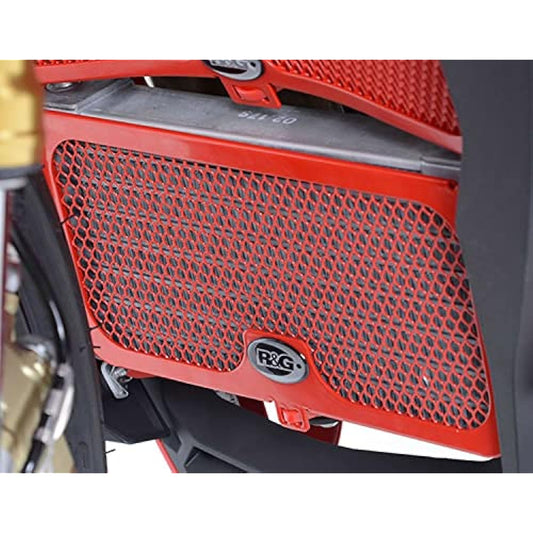 R&G Oil Cooler Guard Red INDIAN FTR1200/S 19- RG-OCG0036RE