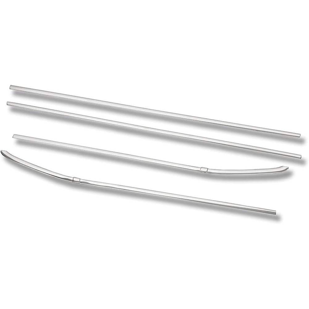YOURS: RAIZE ROCKY Exclusive Weather Strip Mall 4PCS [Material: Stainless Steel] Y24-2576 [2] S