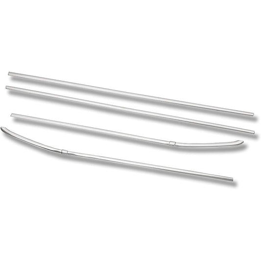 YOURS: RAIZE ROCKY Exclusive Weather Strip Mall 4PCS [Material: Stainless Steel] Y24-2576 [2] S