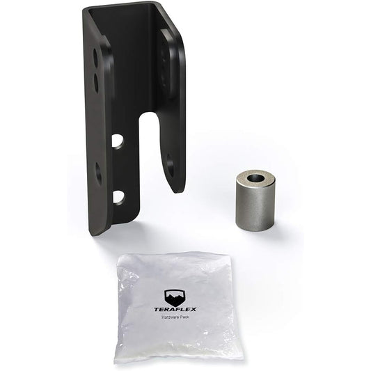 TERAFLEX 1953600 4 inch JL Rear Track Burracket Lift 1 Pack