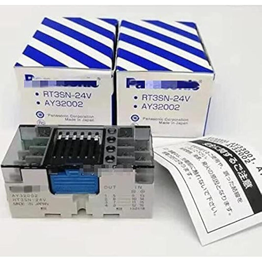 (For repair and replacement) Applicable set of 10 Panasonic terminal relay AY32002 RT3SN-24V DC24V