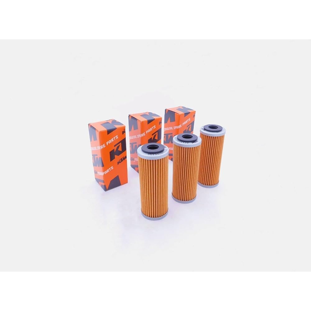 KTM OEM oil filter 2 pack 350 400 450 530 EXC-F SXC-F XCF-W FACT. Ed 77338005100