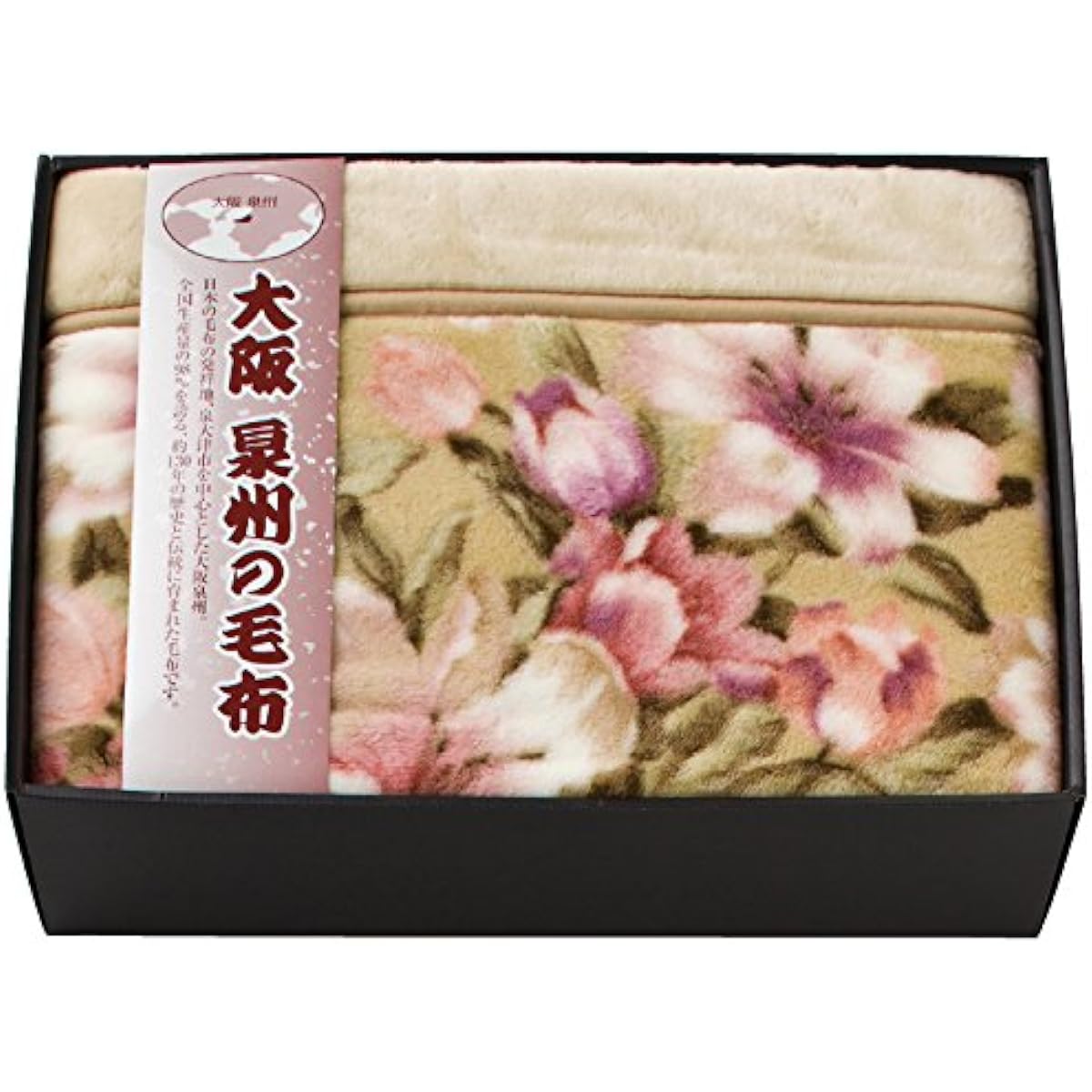 Sugimoto Sansho Blanket Beige Size/1 blanket/140×200cm
