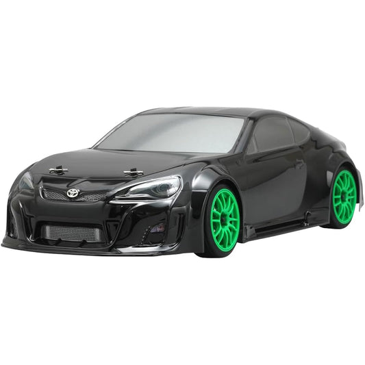 Yokomo M7 ADVAN MAX Orido 86 Drift Car with Light Decal Unpainted Body SD-M786BA