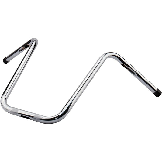 Chrome Rise Drag Narrow Ape Hanger 1" Handlebar 1" Compatible with Harley-Davidson Sportster XL 883 1200 Dyna