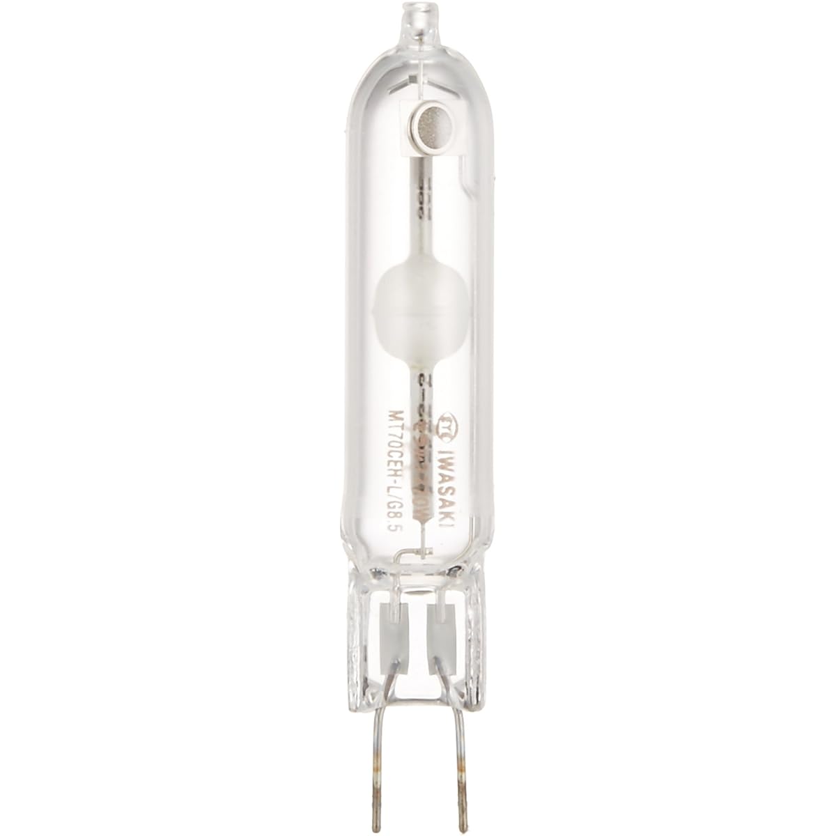 Iwasaki Ceramic Metal Halide Lamp Ceralux TC MT70CEH-L/G8.5