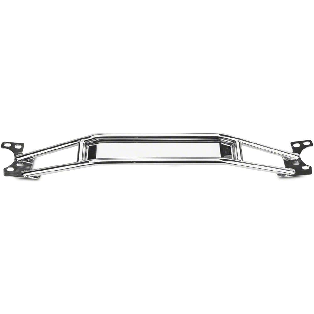 Compatible with SR Performance Strut Tower Brace; Polishing finish 15-23 Mustang GT, EcoBoost