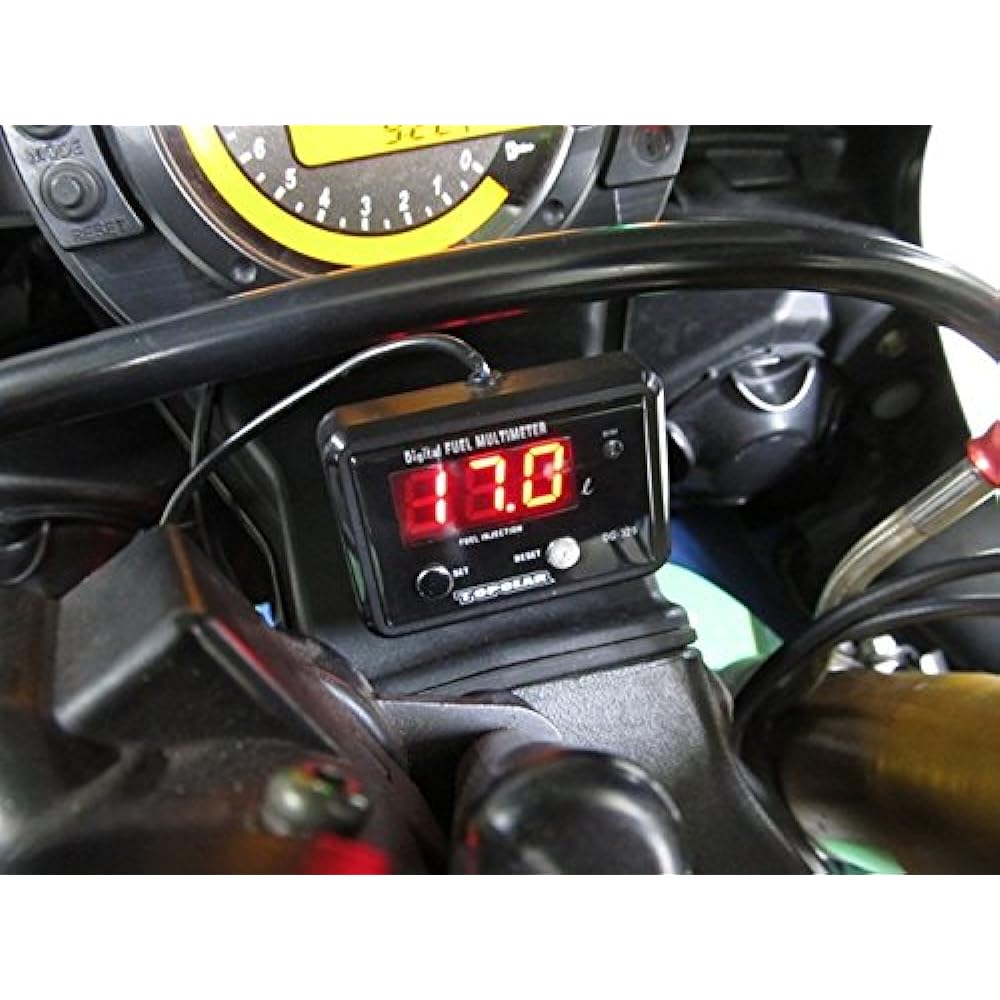 PROTEC Fuel Gauge Digital Fuel Multimeter 11518 ZX-10R 04-05 (ZXT00C) DG-K03