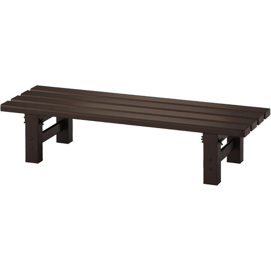 Hasegawa Assembly Type Aluminum Edge Stand Brown TG2.0-0930 (Height 20 x Length 90 x Width 30cm) (16887)