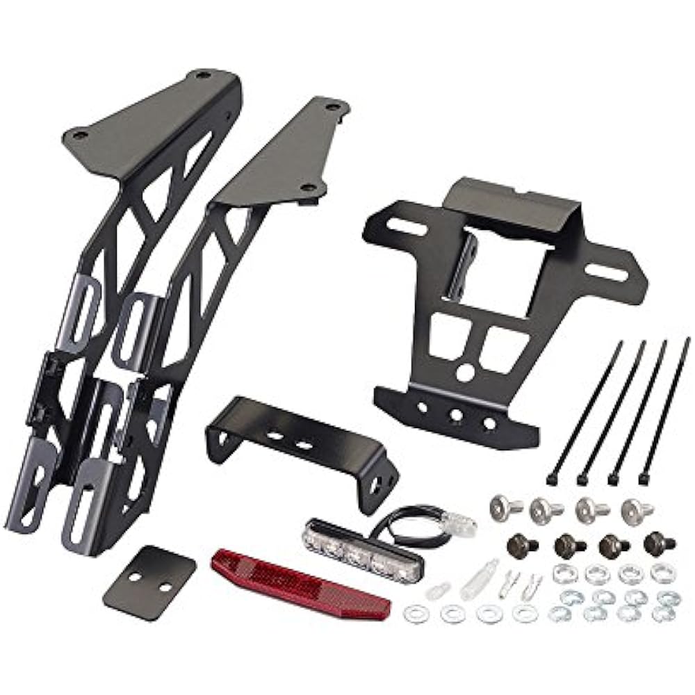 KITACO Fenderless Kit Type 2 Grom (FNO, JC61-1000001~1299999) Turn signal position can be set in 3 stages 691-1432200