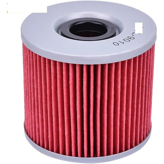 Paper Oil Filter S/UZU-KI GS250 GS250T GSX250 GSX 250 GSX250E Katana 250 GJ51B GS300 GS300L GS 250 300 400 GS400 GS400E GS400B (Color: 4pcs)