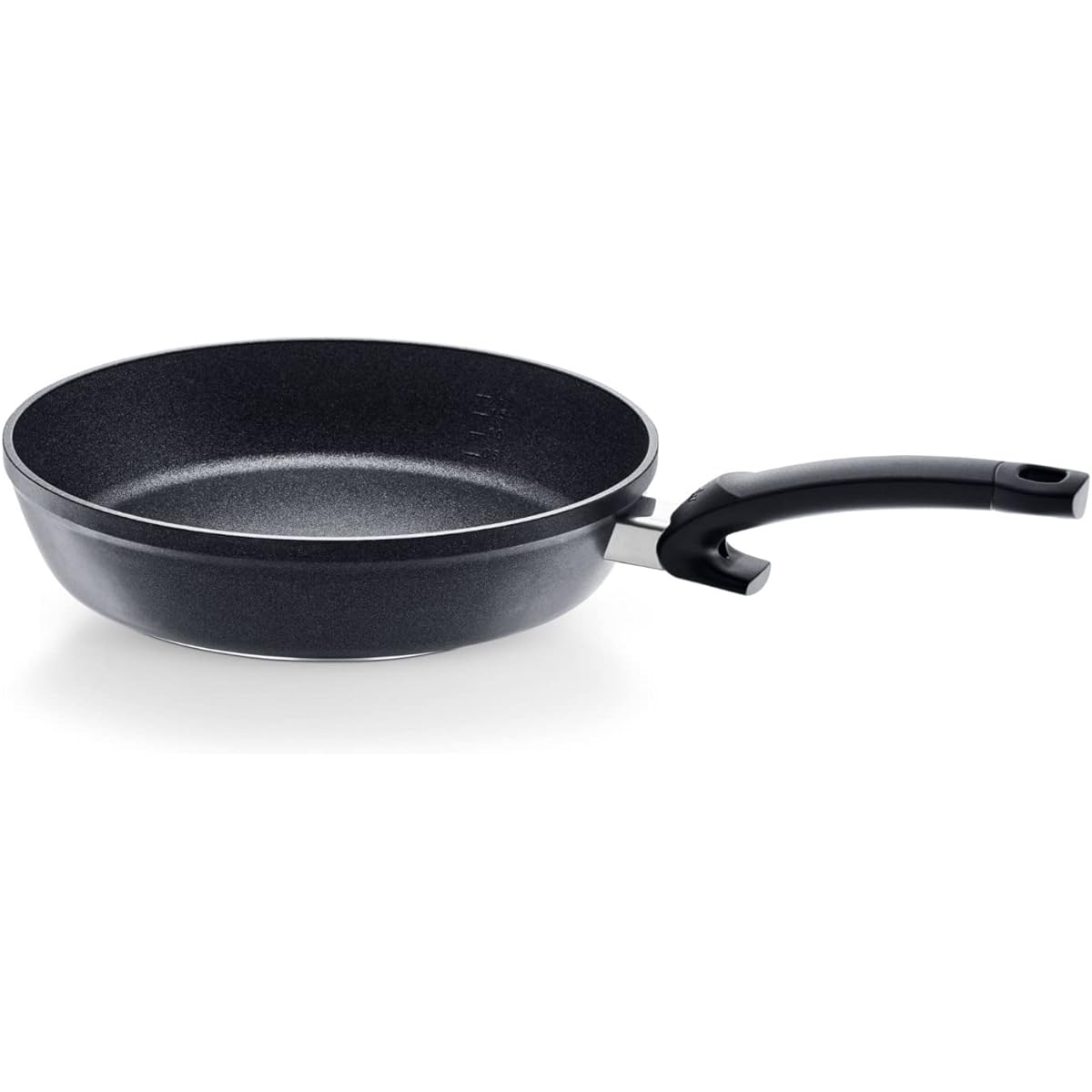 Fissler Adamant Comfort Frying Pan Aluminum Nonstick Black 9.5 Inch Black FISS-15910524100