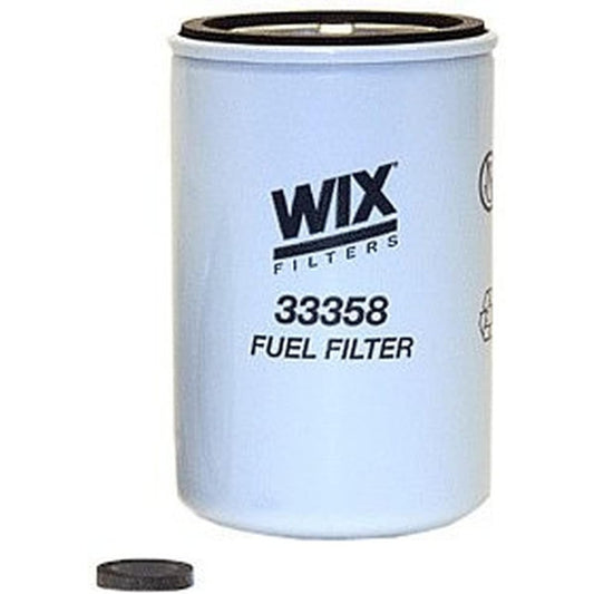 Wix Filters -33358 Highly durable spin -on fuel filter 1 pack