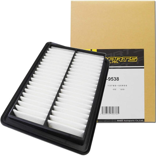 G-Parts Air Filter for Suzuki Swift Crosby LA-9538 Length 220 x Width 158 x Height 40mm