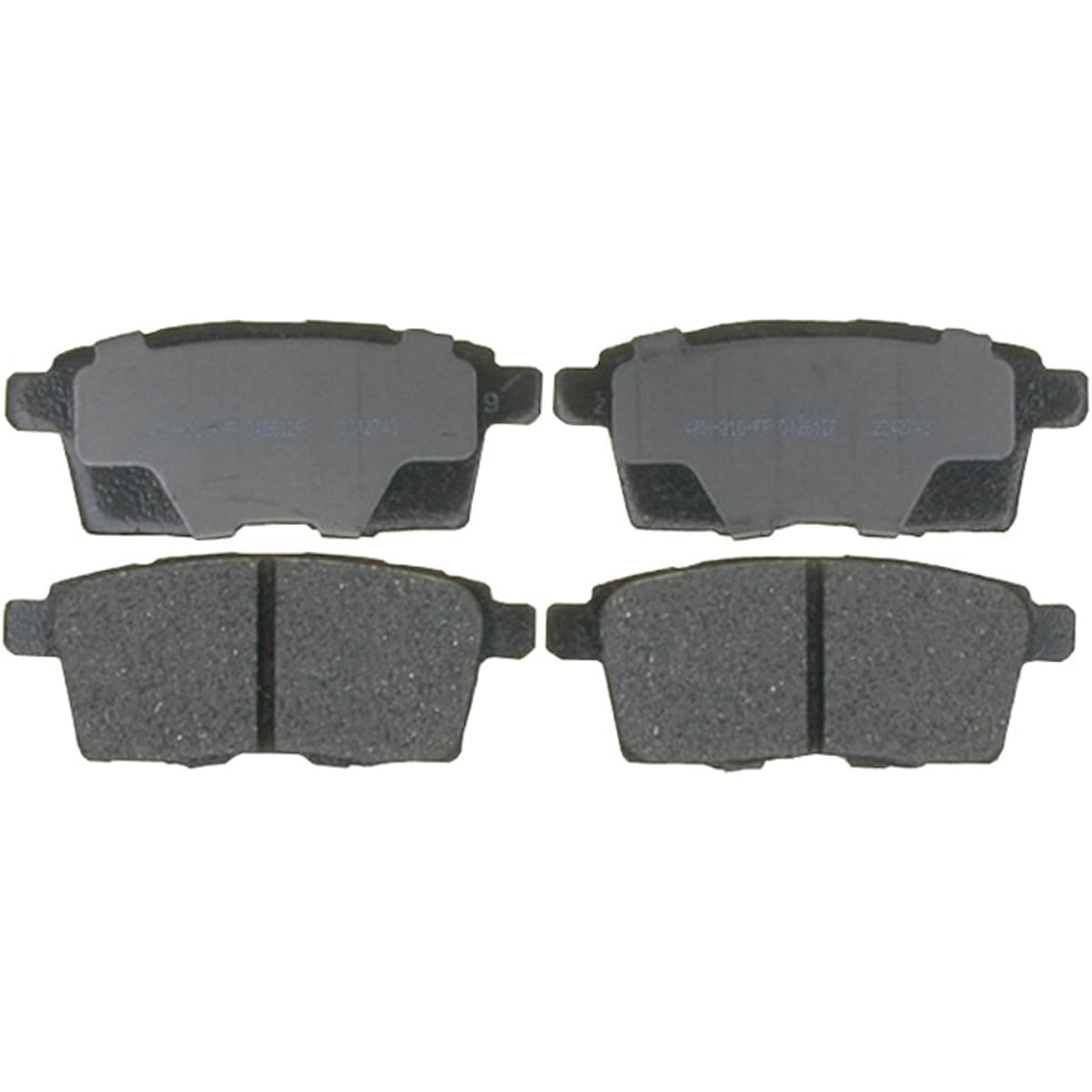Raybestos SGD1259C Service Grade Ceramic Disc Brake Pad Set