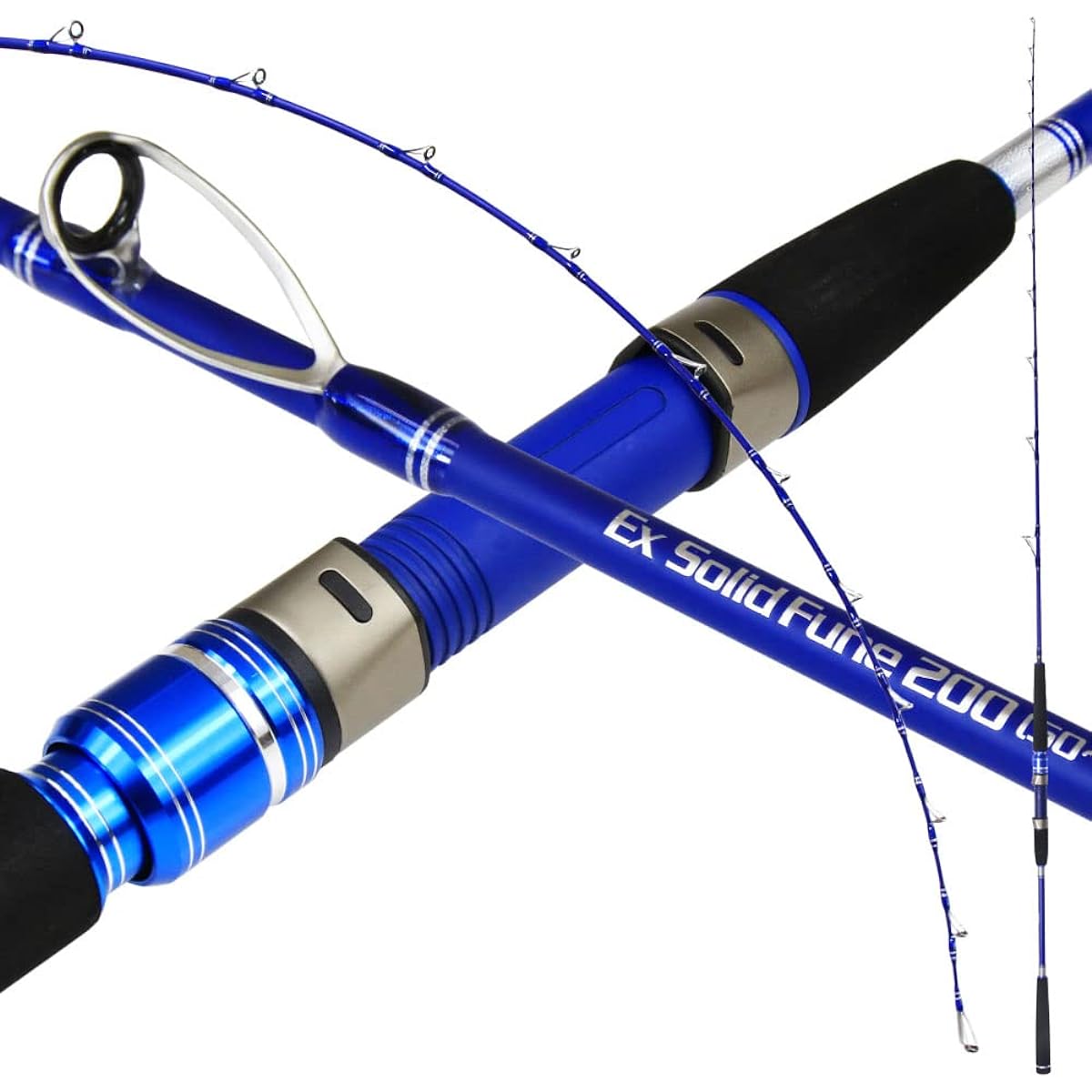 Refined and authentic all-purpose boat rod Seama Stag EX solid ship 200 (ori-ex200)