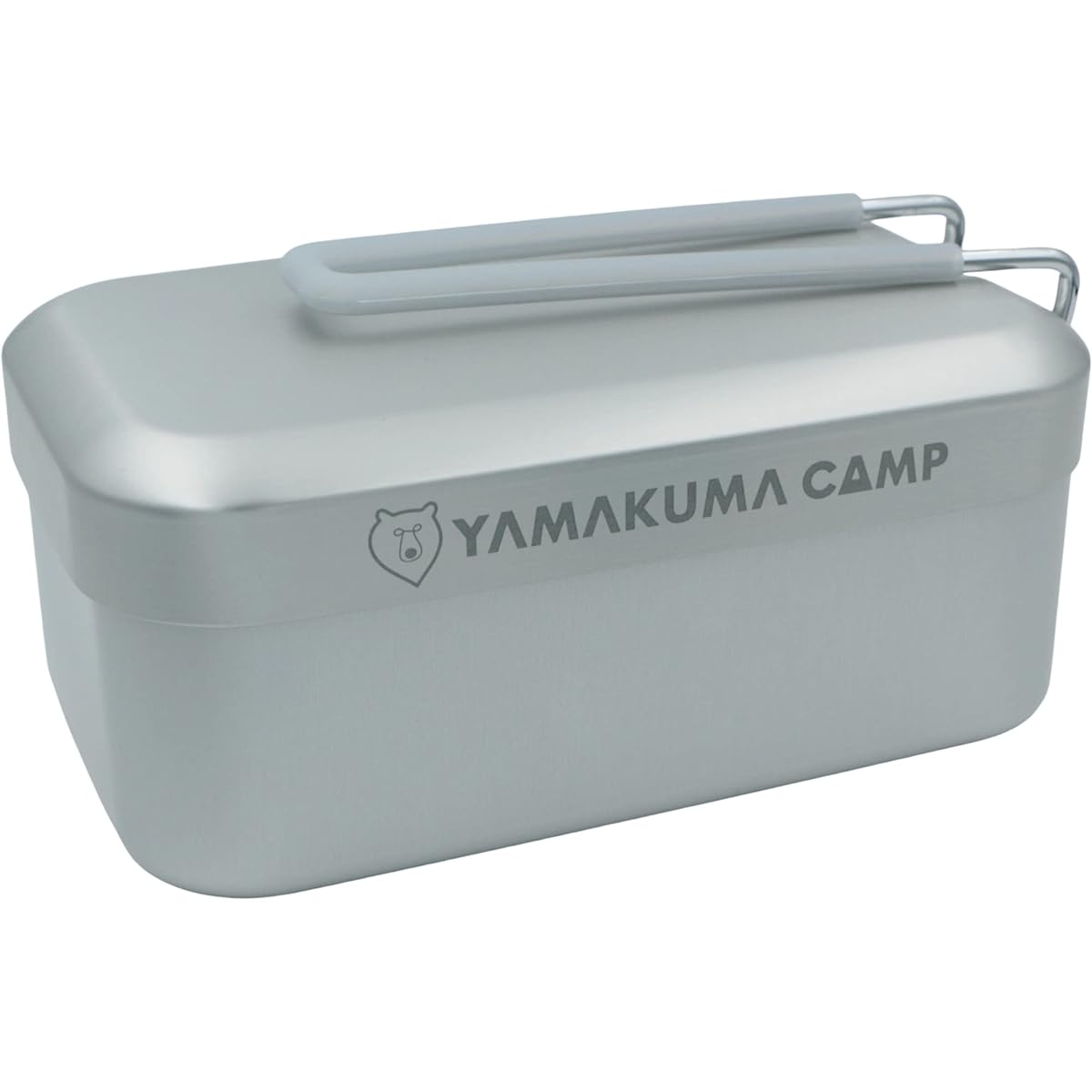 Made in Japan Mestin YAMAKUMA CAMP Camp Non-stick Alumite processing No seasoning required Deburred Hango 750mL 1-1.8 cups