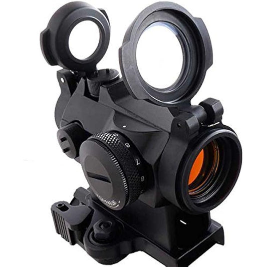 ANS Optical [Bright and easy to see dot sight] High spec 1x24 red 11 level dot sight QD lever high mount dt-051