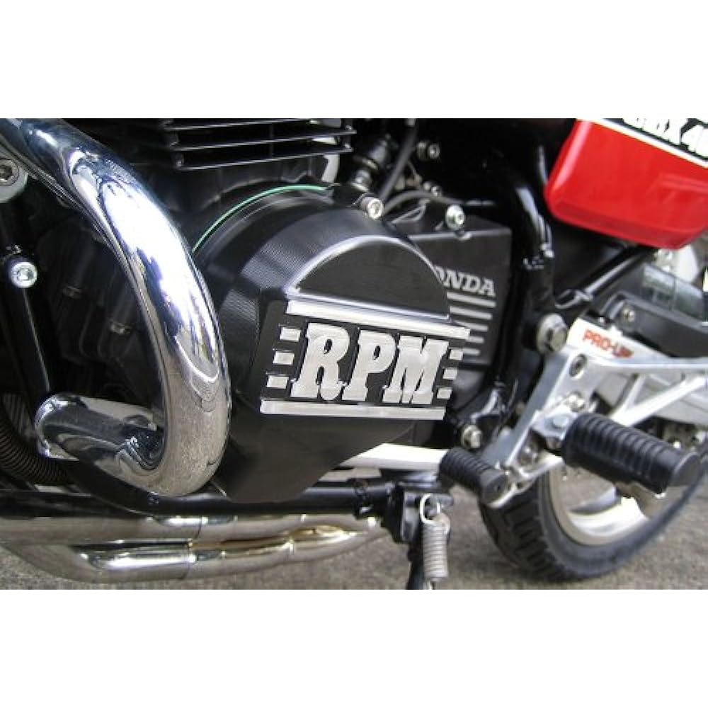 RPM (RPM) Generator Cover Black (Alumite) CBX400F B21001