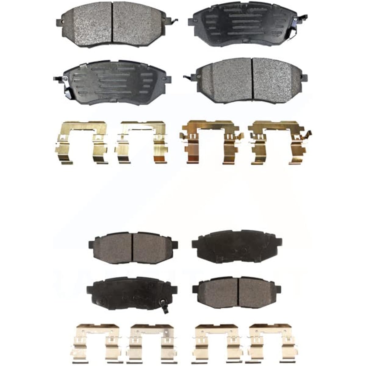 Frontoria semitaric brake pad Kit Subaru Forester Outback Legacy Tribeca B9 KPF-100584