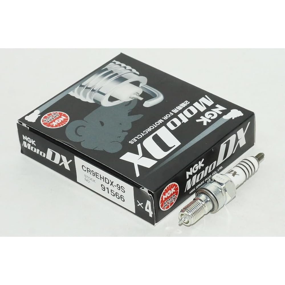 NGK CR9EHDX-9S 91566 Screw Type MotoDX Plug x 4 NSK Spark Plug 4X-1372