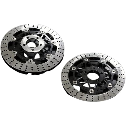 Bike Parts Center 631801 Disc Rotor No. 20, Set of 2, Kawasaki Zephyr and others