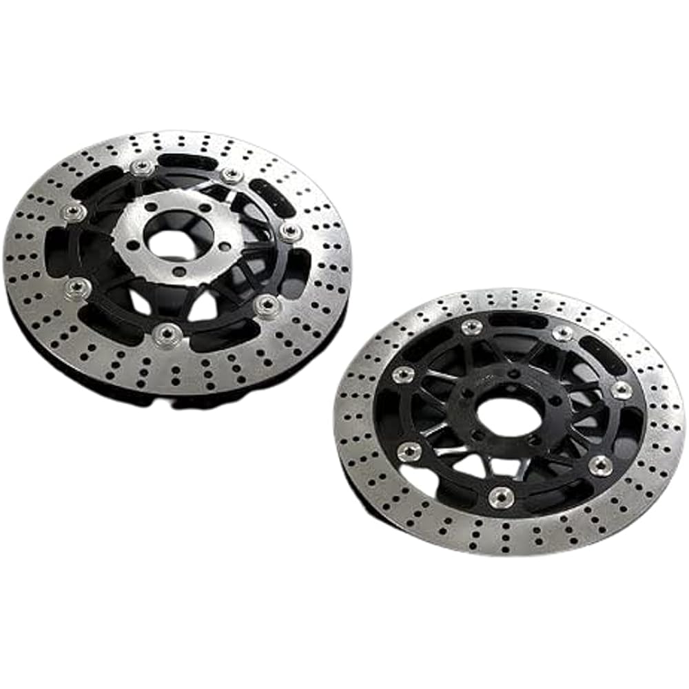 Bike Parts Center 631801 Disc Rotor No. 20, Set of 2, Kawasaki Zephyr and others