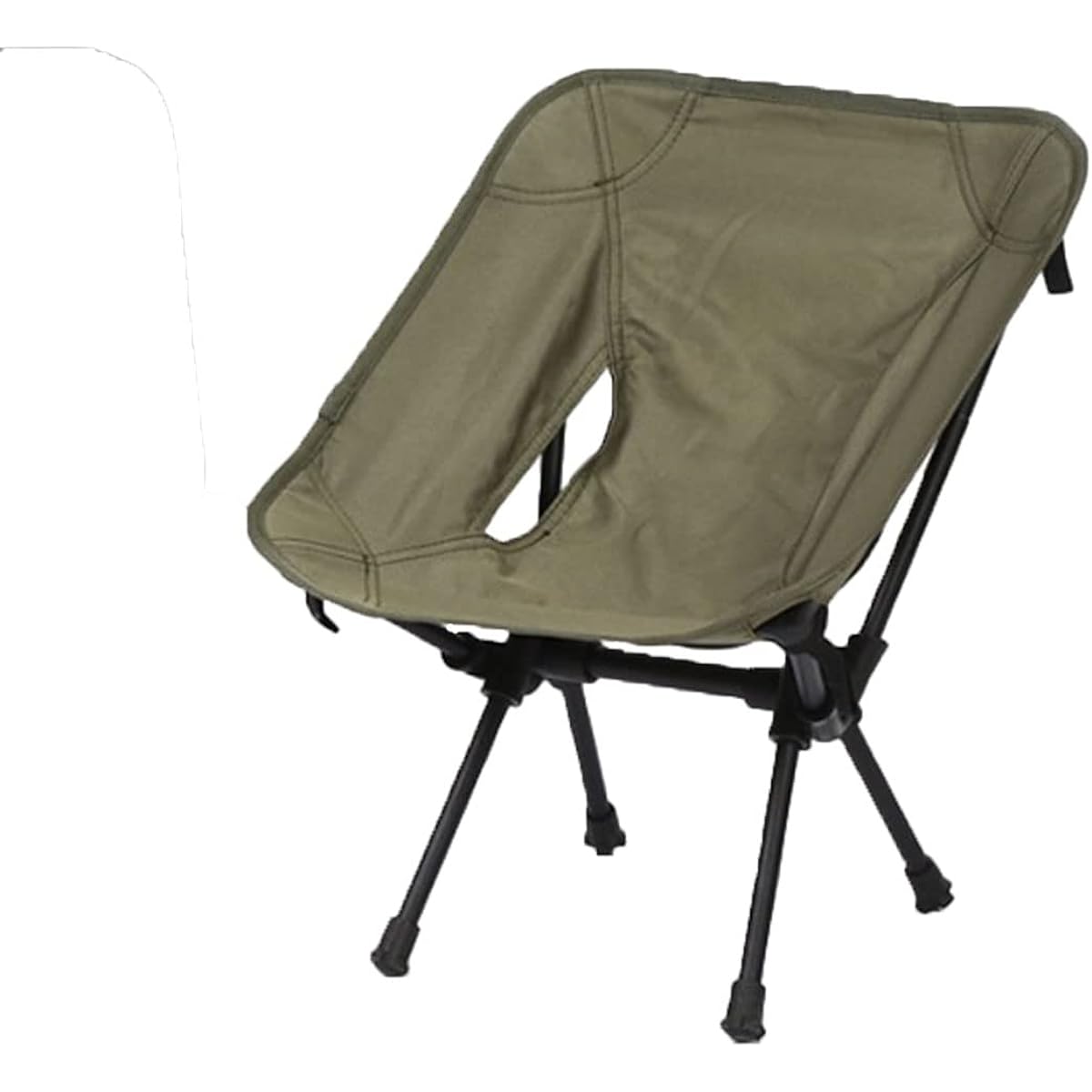 Outdoor Chair Camping Chair Lightweight Folding Chair Outdoor Chair Chair Compact Low Chair Stylish Camping Chair Portable Chair Fitted Chair Low Type Camping Chair Green